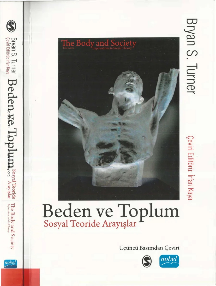 Beden ve Toplum kapak görseli