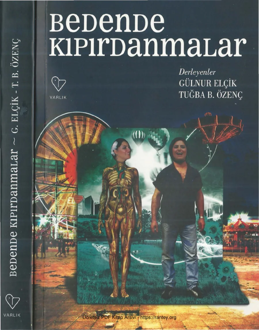 Bedende Kıpırdanmalar kapak görseli