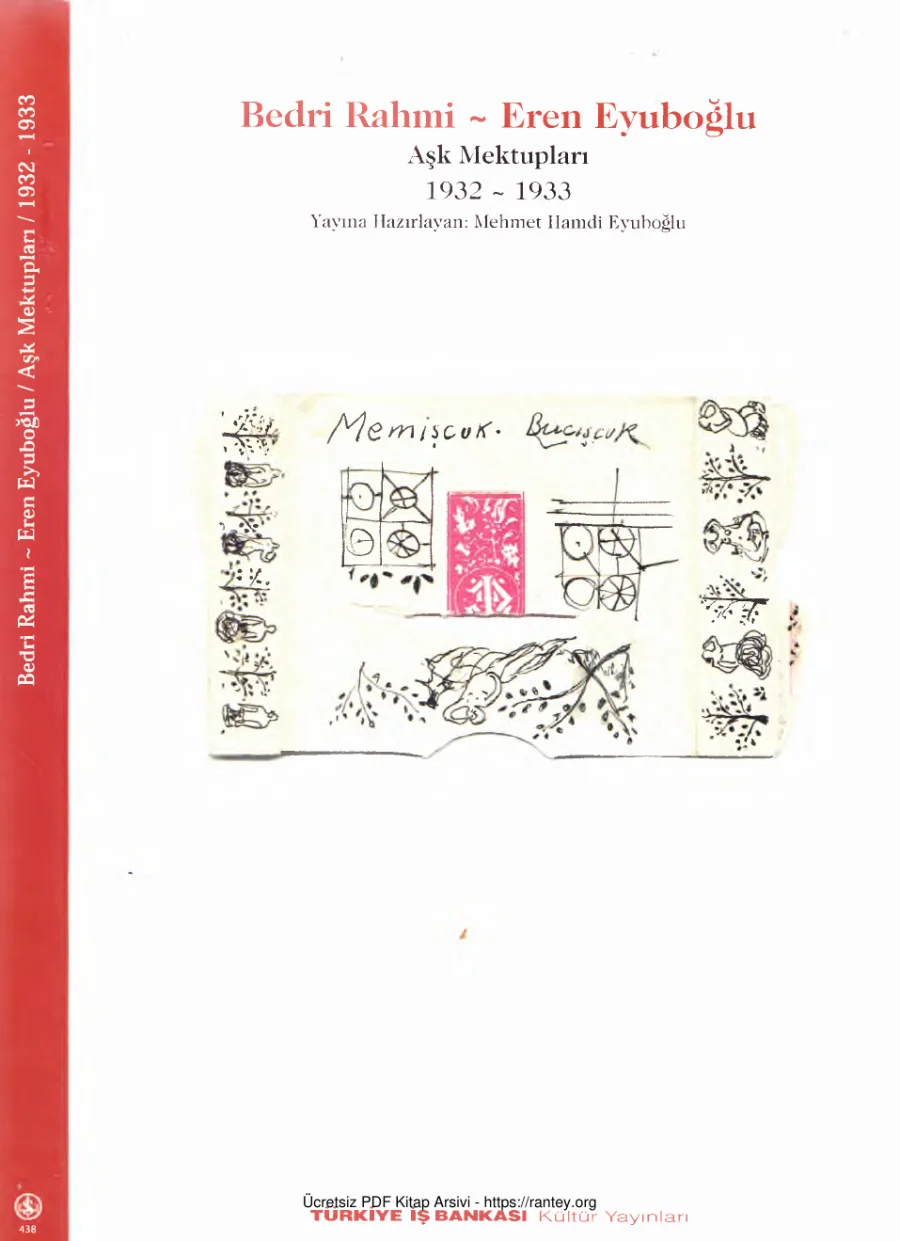 Bedri RahmiAşk Mektupları Cilt 1 1932 1933 kapak görseli
