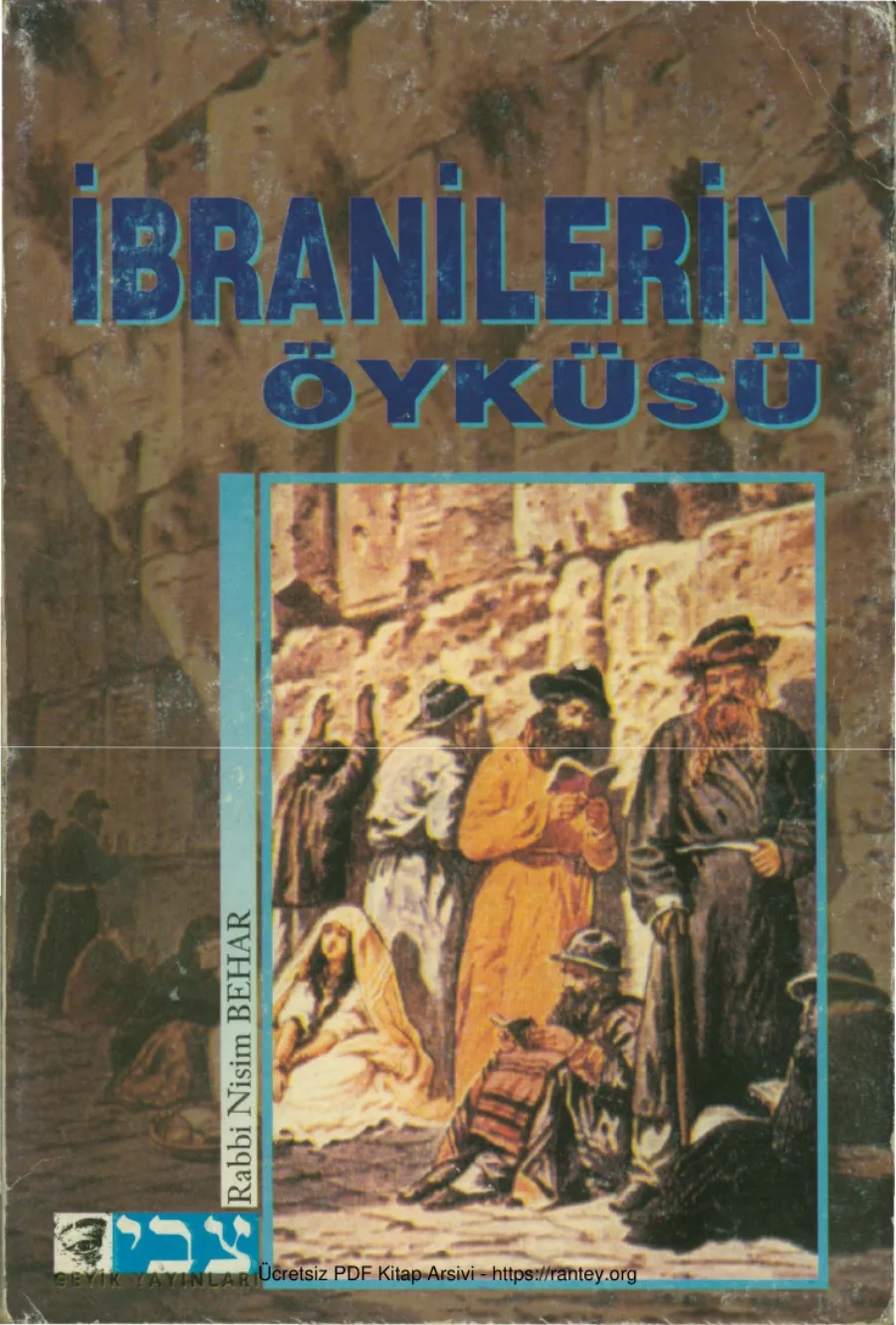 Behar İbranilerin Öyküsü kapak görseli