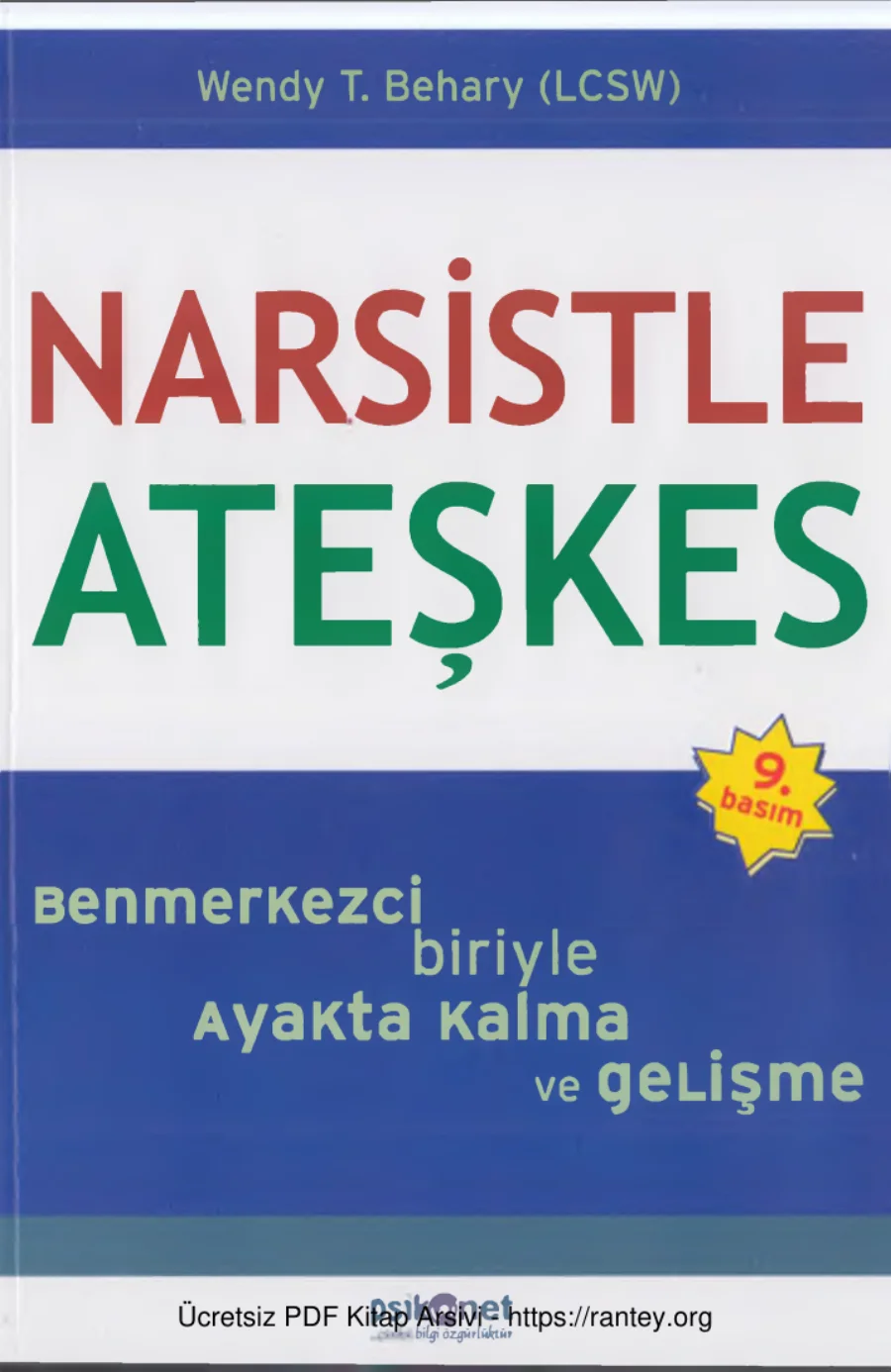 Behary Narsistle Ateşkes kapak görseli
