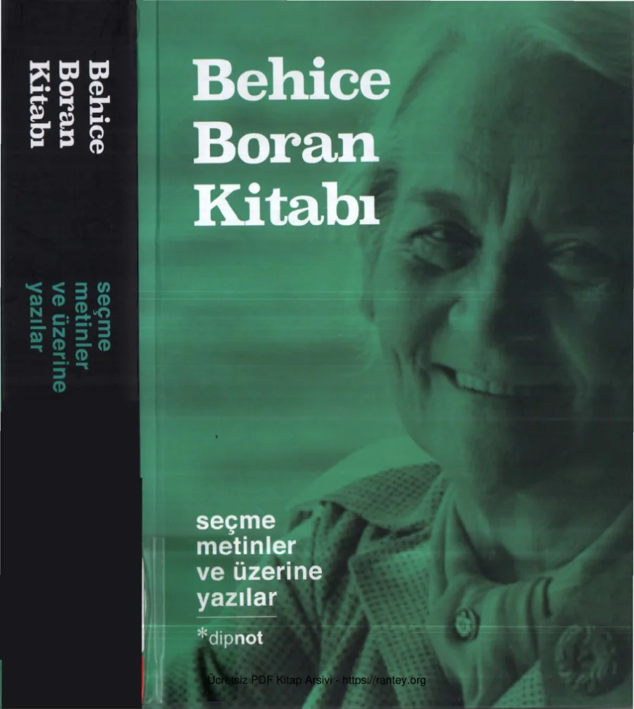 Behice Boran Kitabı Dipnot Yayınları kapak görseli