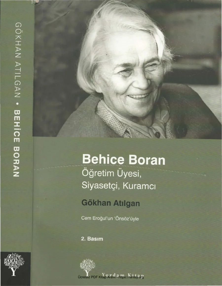 Behice Boran kapak görseli