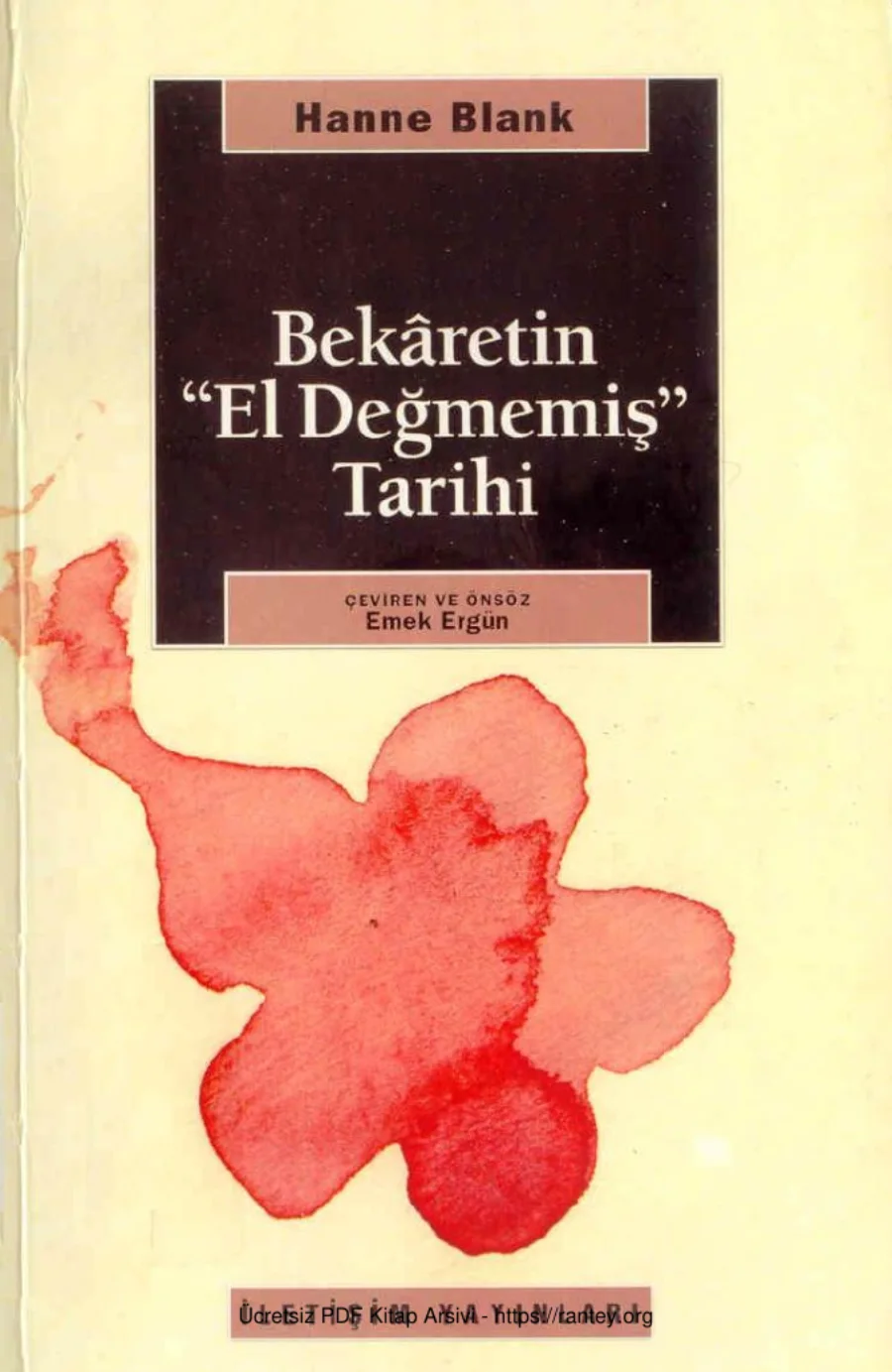 Bekaretin El Değmemiş kapak görseli