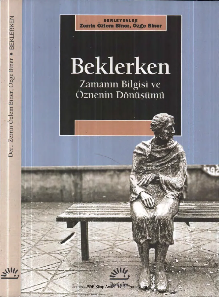 Beklerken Zamanın Bilgisi ve Öznenin Dönüşümü kapak görseli
