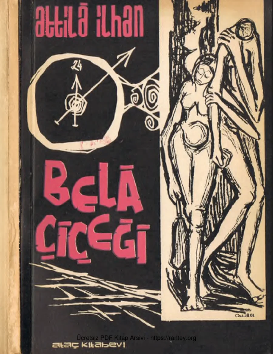 Bela Çiçeği kapak görseli
