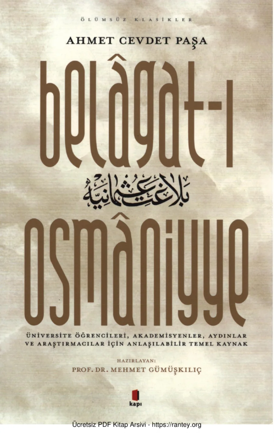 Belgat ı Osmniyye kapak görseli