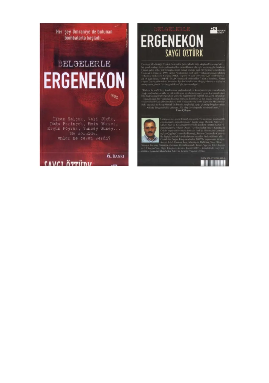 Belgeleriyle Ergenekon kapak görseli