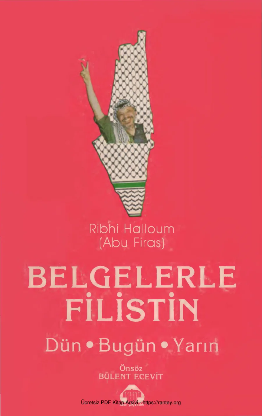 Belgelerle Filistin kapak görseli