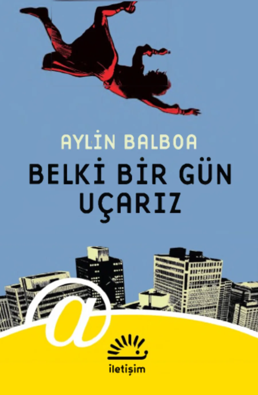 Belki Bir Gün Uçarız kapak görseli