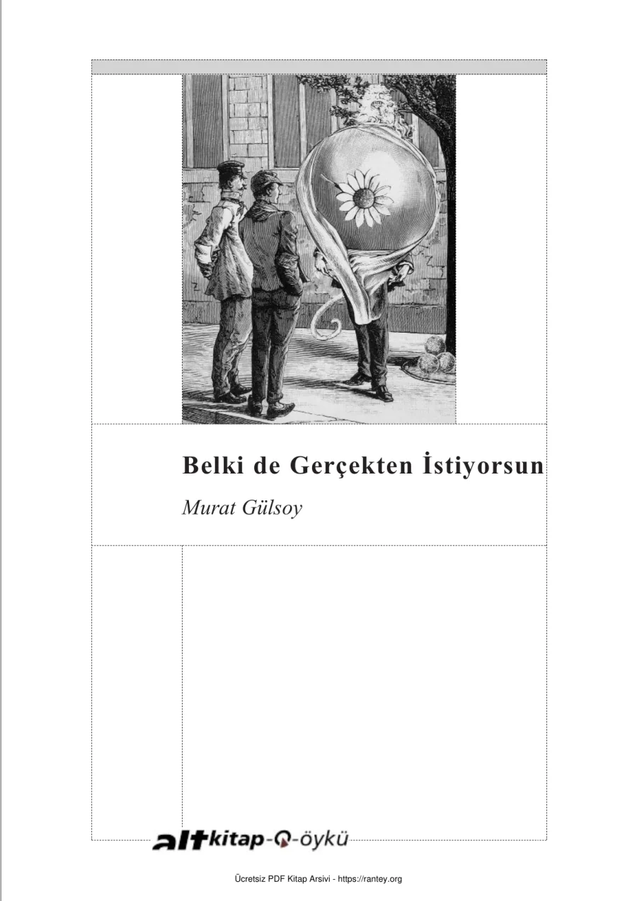 Belkide Gerçekten Istiyorsun kapak görseli
