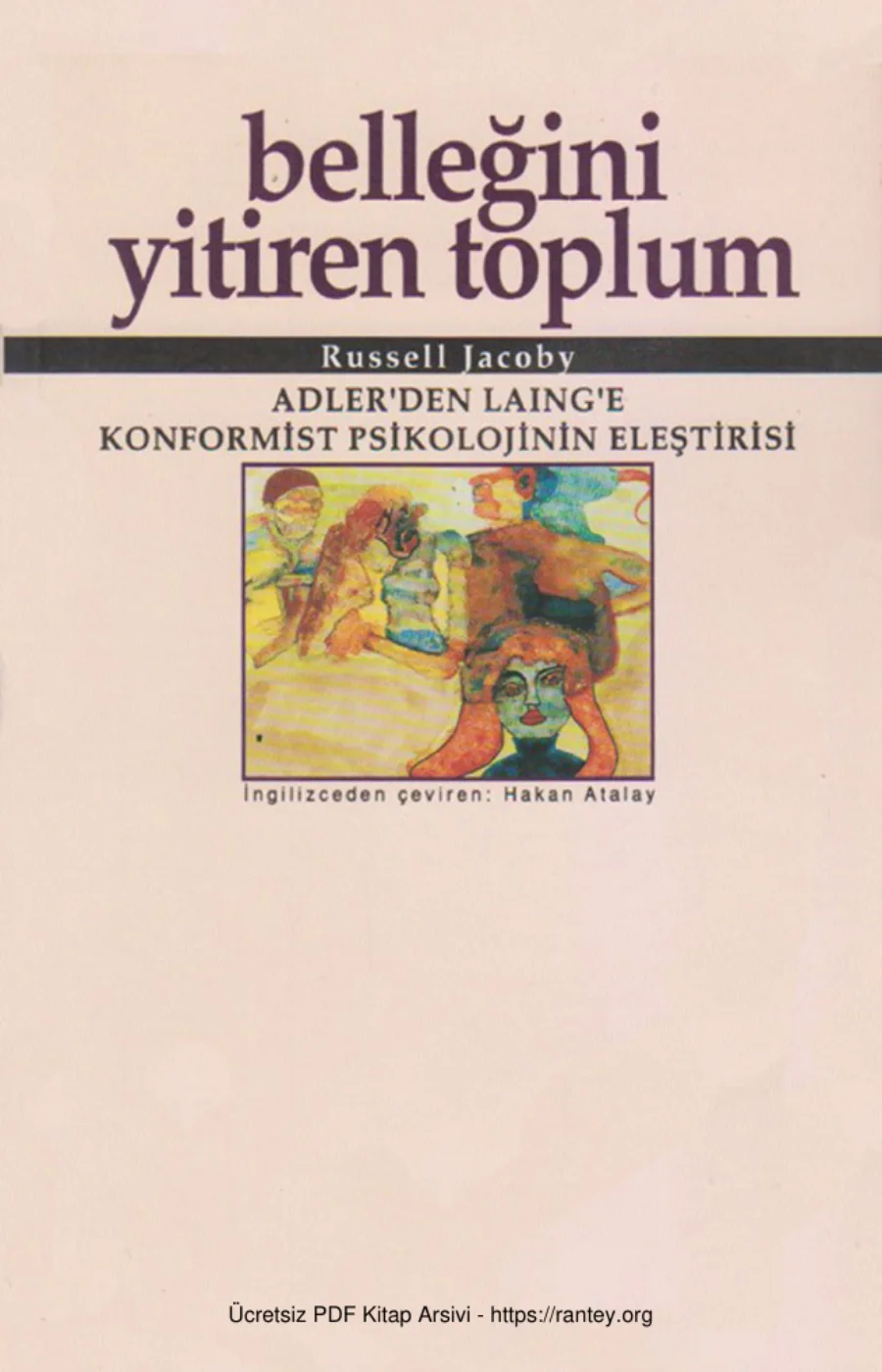 Belleğini Yitiren Toplum kapak görseli