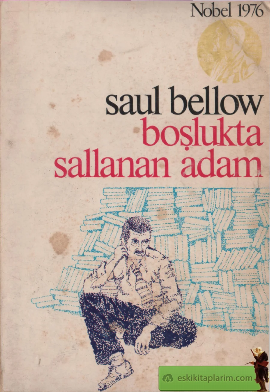 Bellow Boşlukta Sallanan Adam kapak görseli