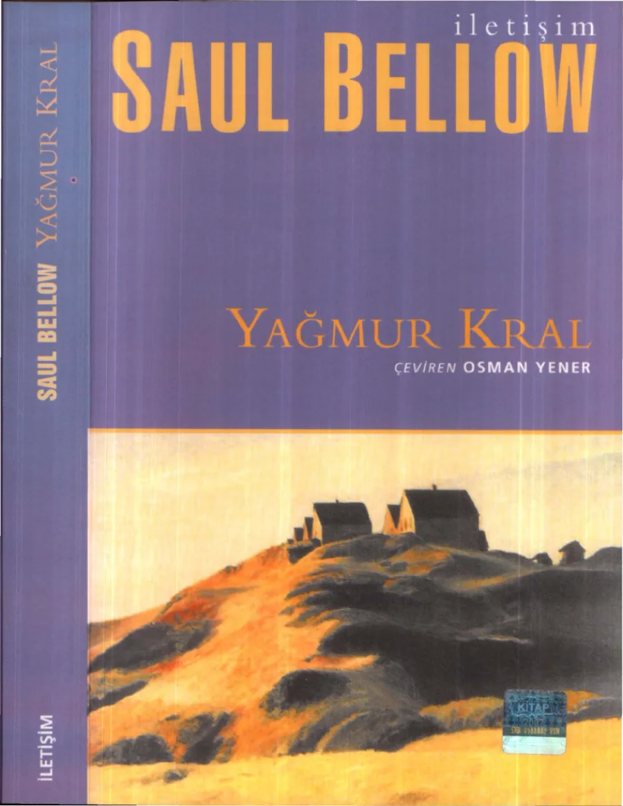 Bellow Yağmur Kral kapak görseli