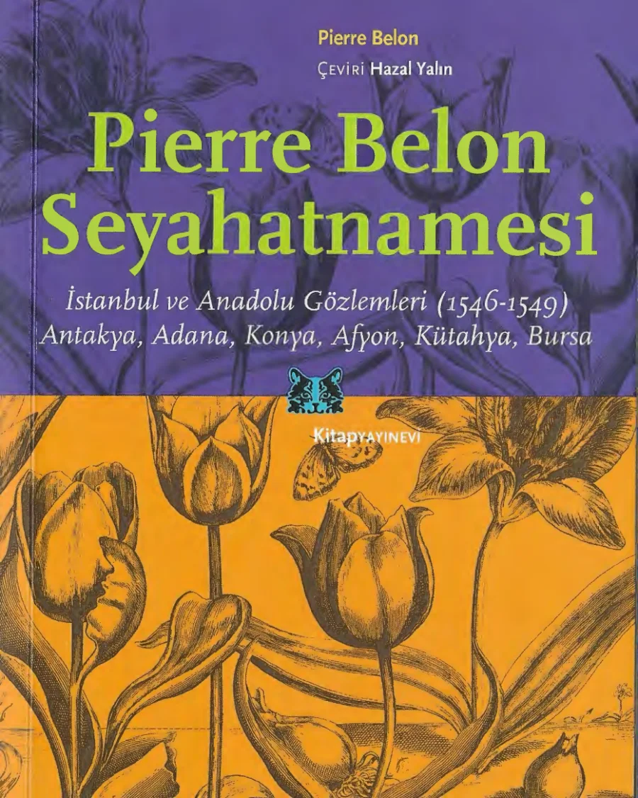 Belon Seyahatnamesi kapak görseli