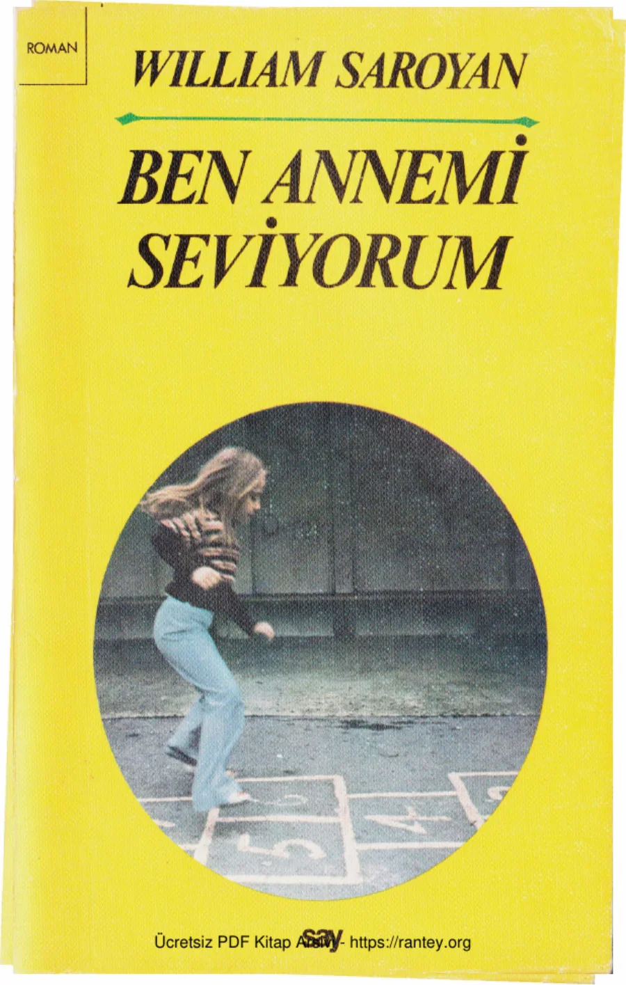 Ben Annemi Seviyorum Say Yayınları kapak görseli