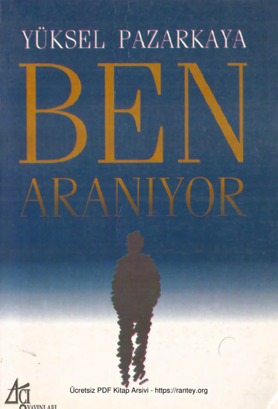 Ben Aranıyor kapak görseli