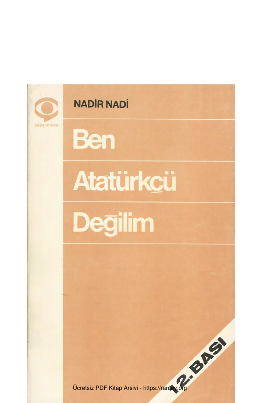 Ben Atatürkçü Değilim kapak görseli