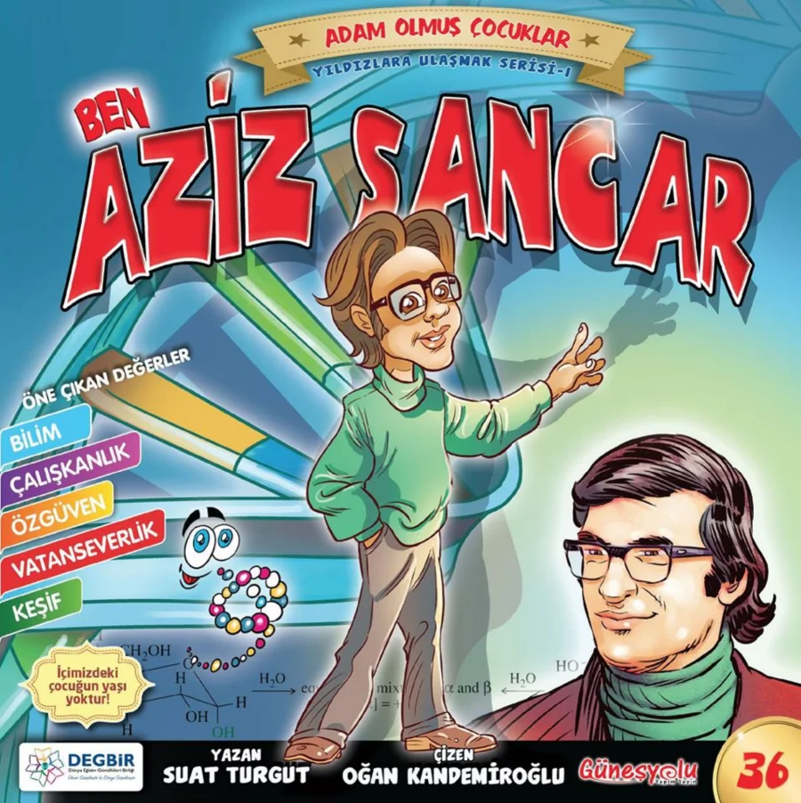 Ben Aziz Sancar kapak görseli