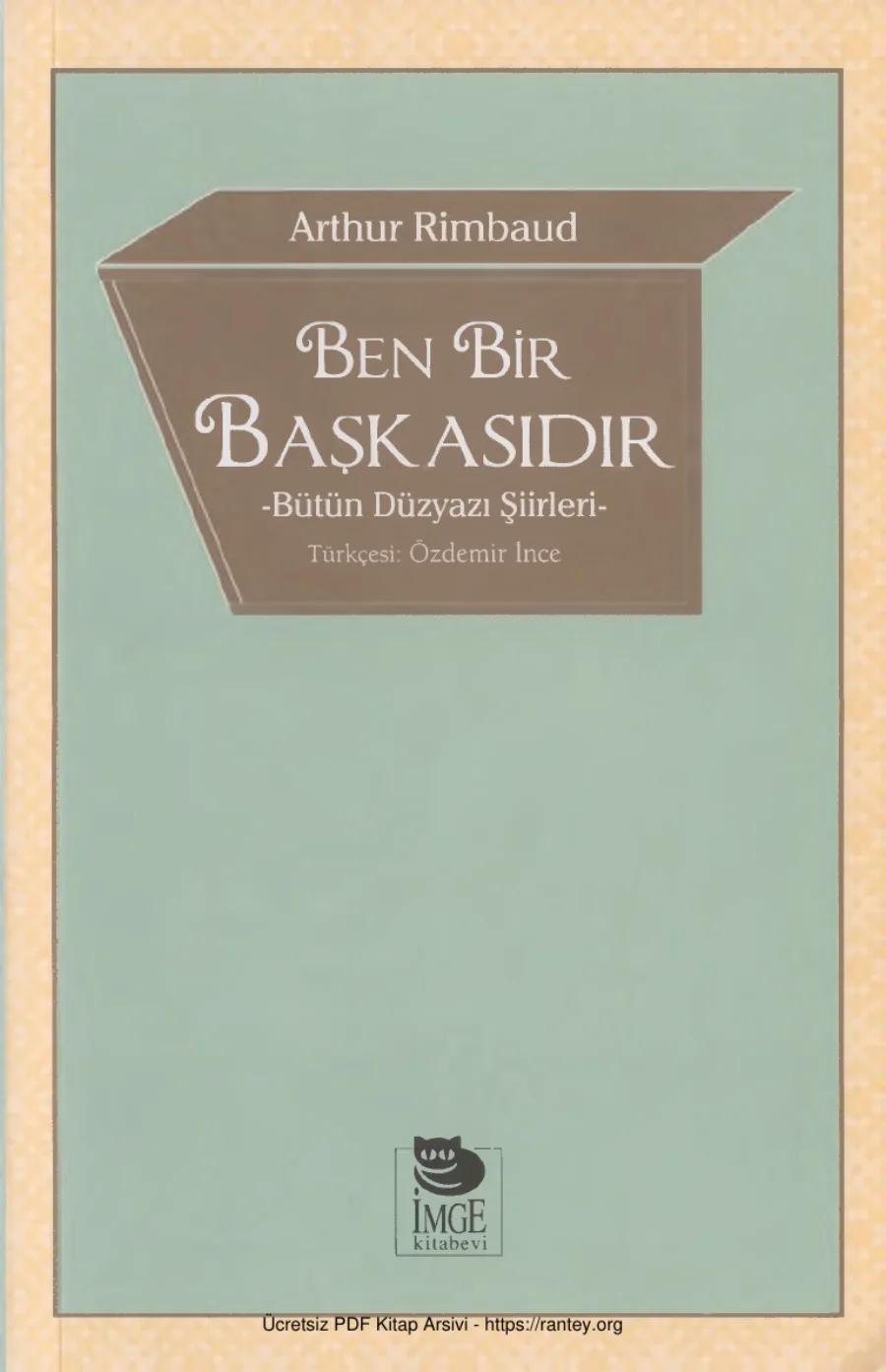 Ben Bir Başkasıdır kapak görseli