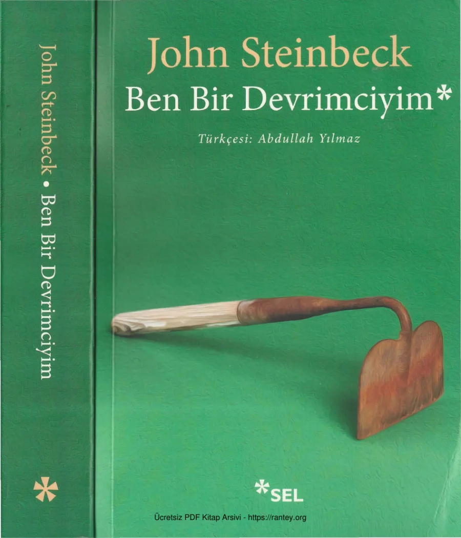 Ben Bir Devrimciyim Sel Yayınları kapak görseli