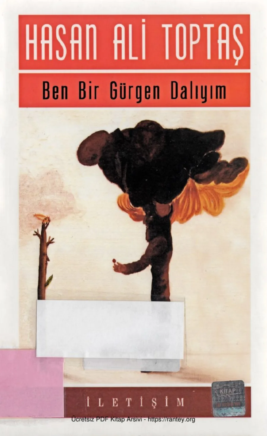 Ben Bir Gürgen Dalıyım kapak görseli