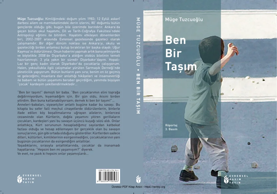 Ben Bir Taşım kapak görseli