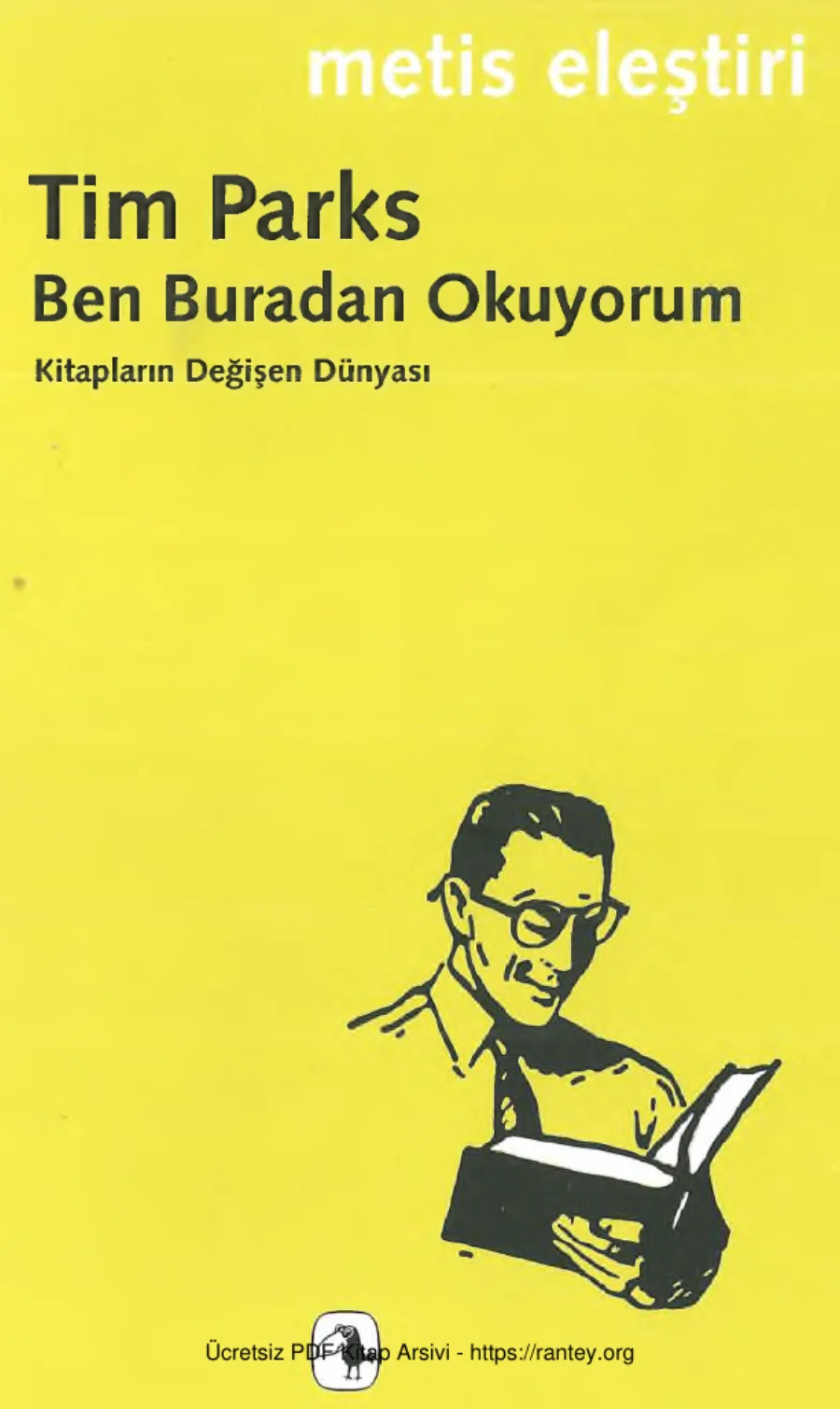 Ben Buradan Okuyorum kapak görseli