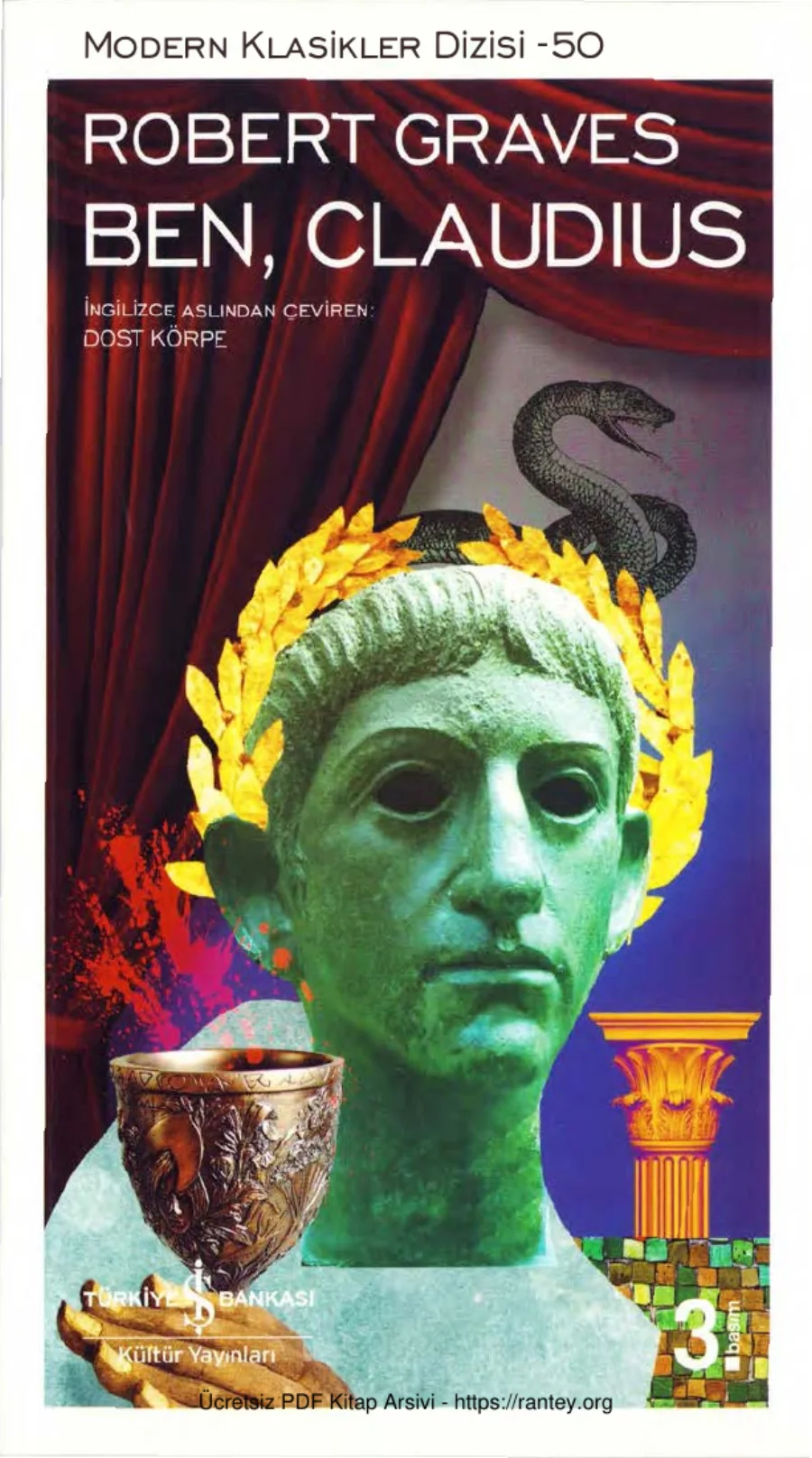 Ben Claudius kapak görseli
