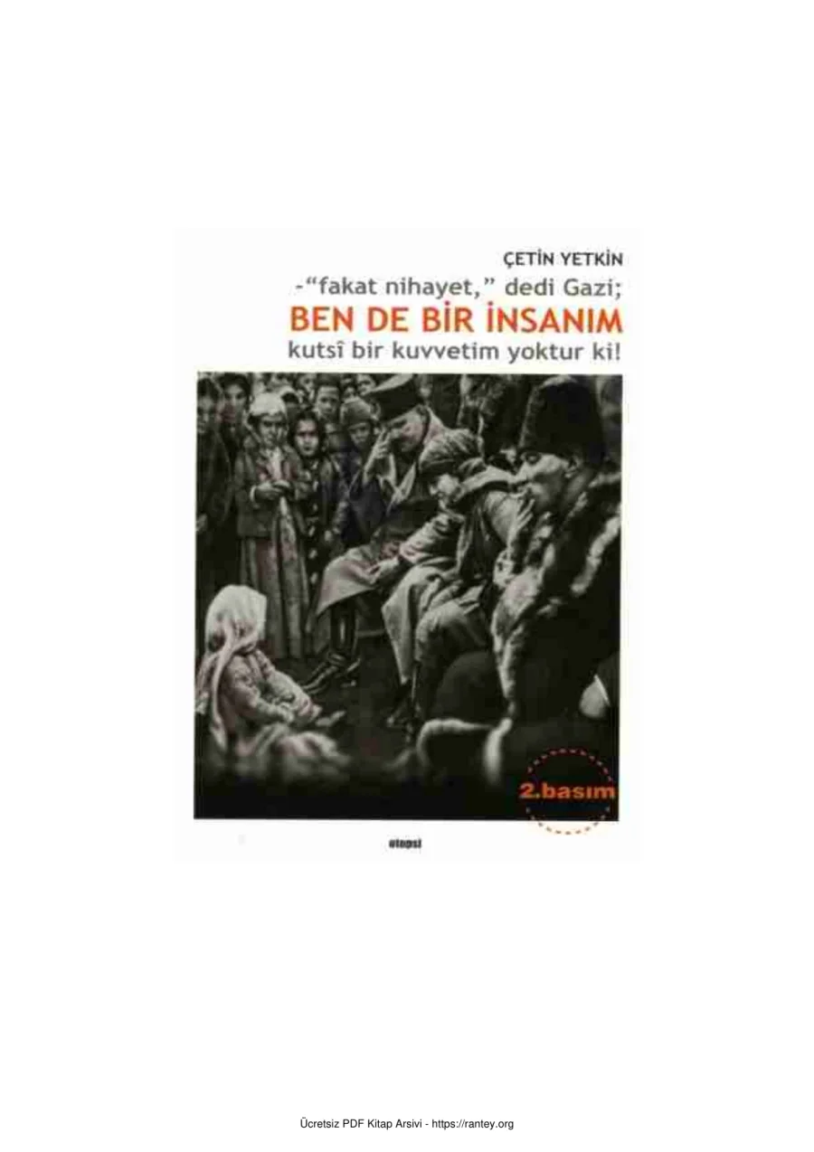 Ben De Bir Insanim kapak görseli