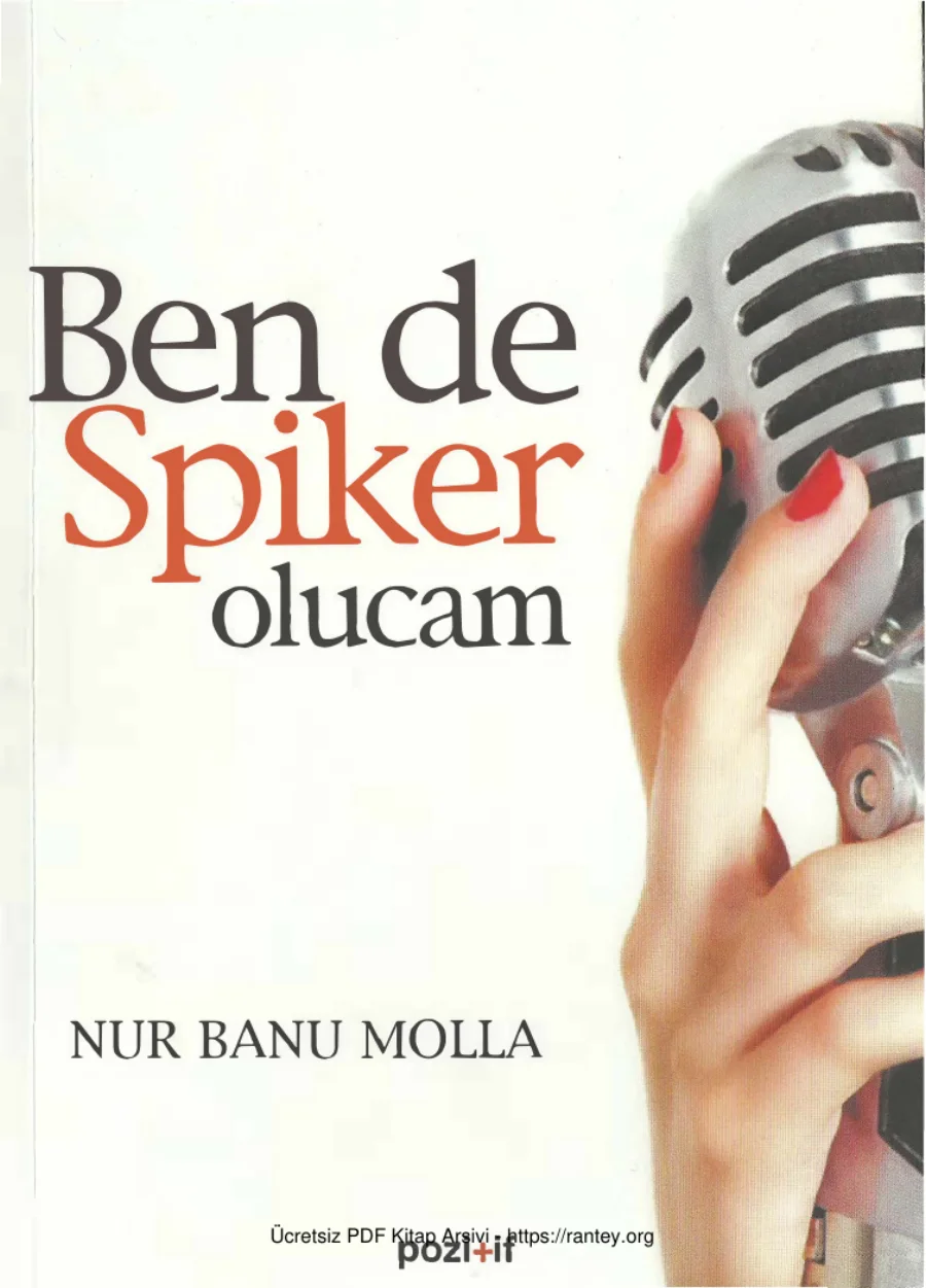 Ben de Spikder Olucam kapak görseli