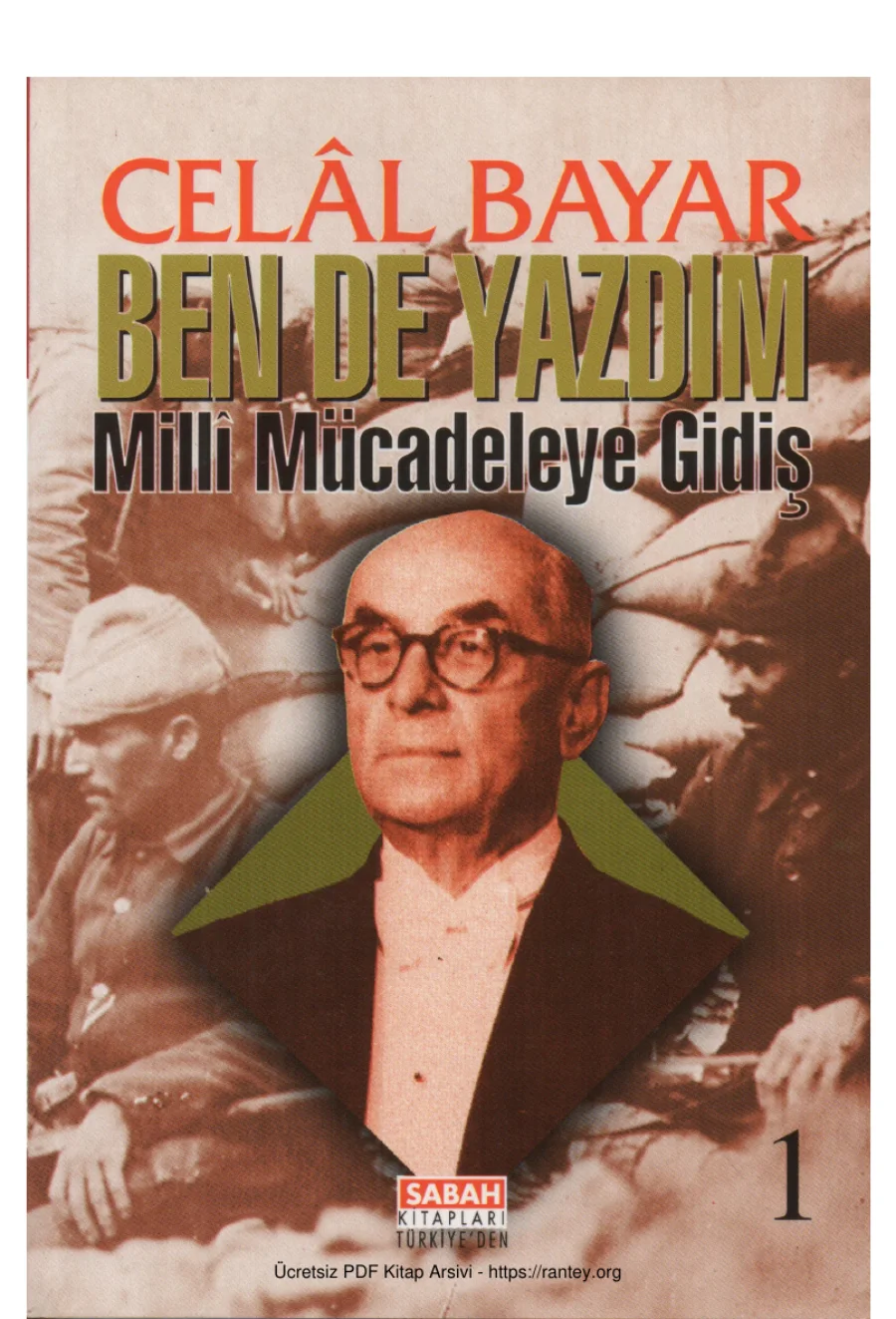 Ben de Yazdım Cilt 1 kapak görseli