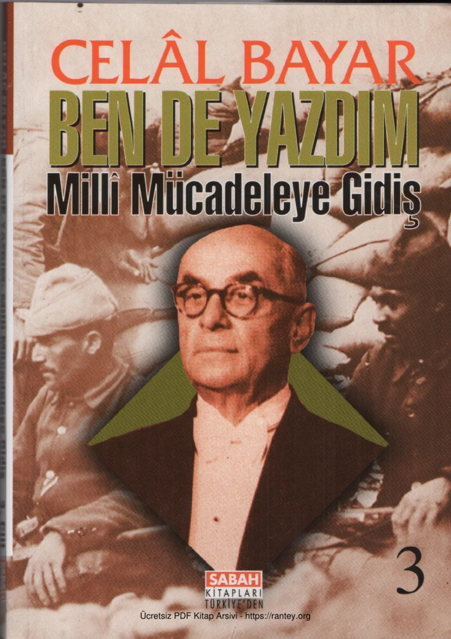 Ben de Yazdım Cilt 3 kapak görseli