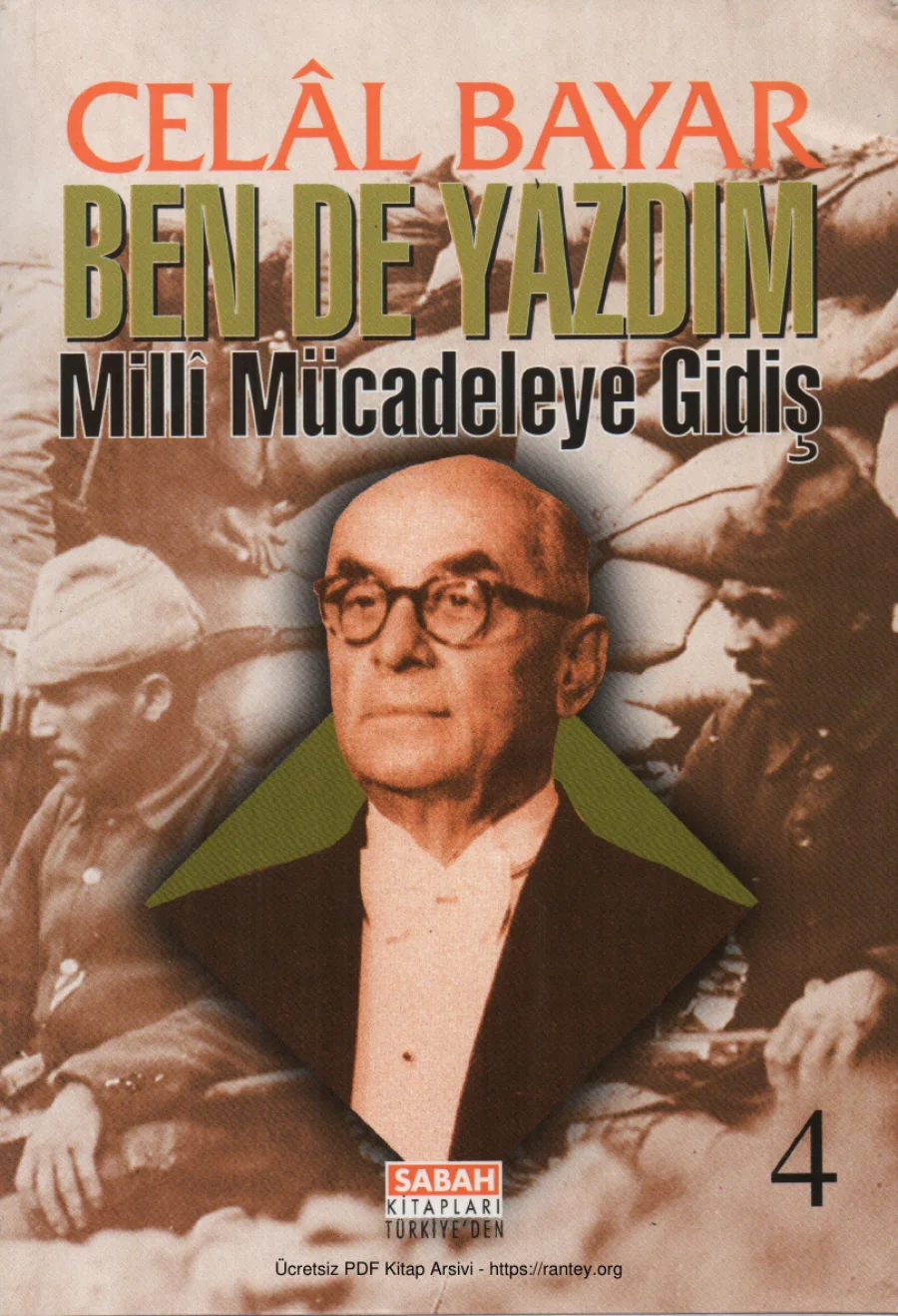 Ben de Yazdım Cilt 4 kapak görseli