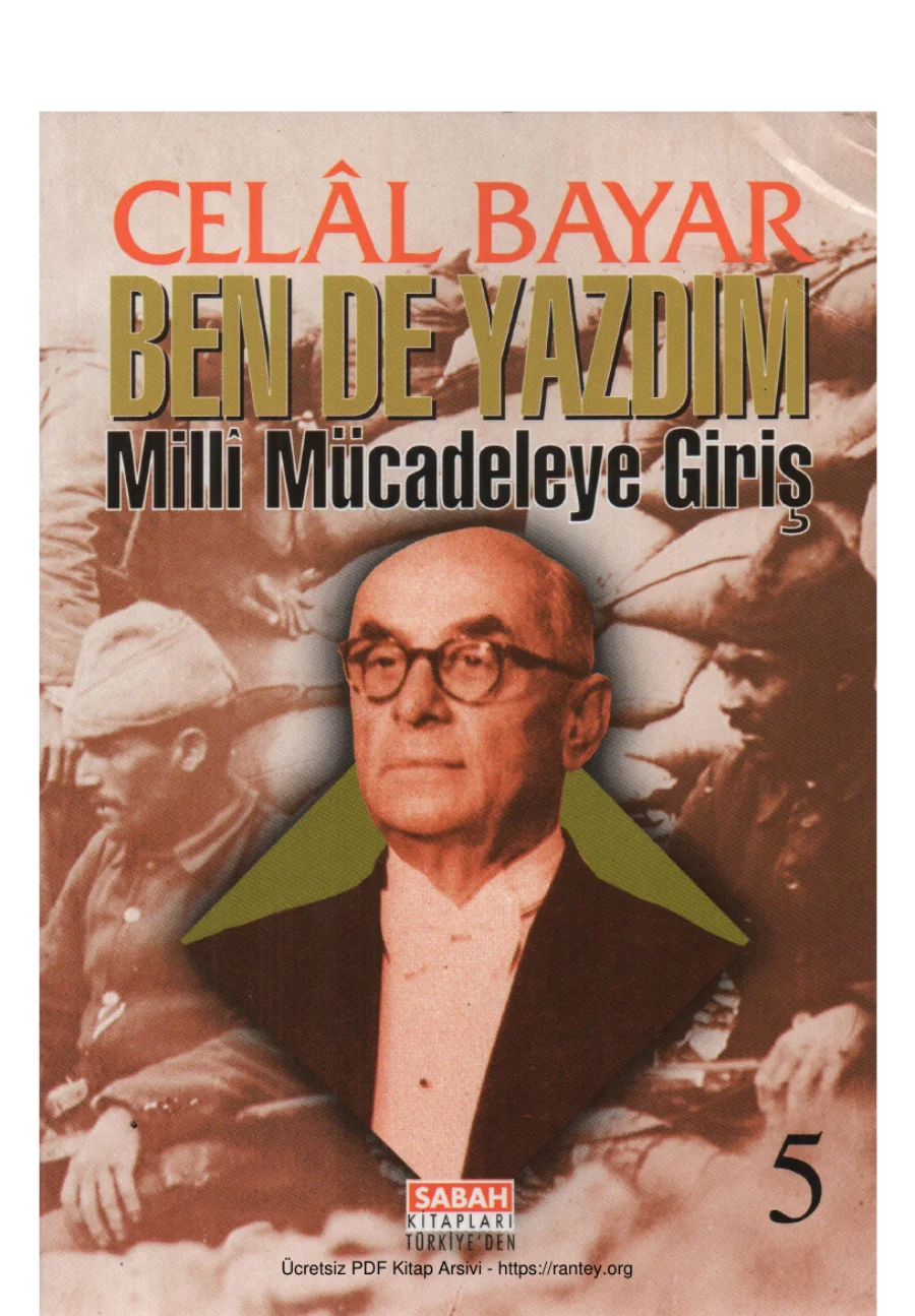 Ben de Yazdım Cilt 5 kapak görseli