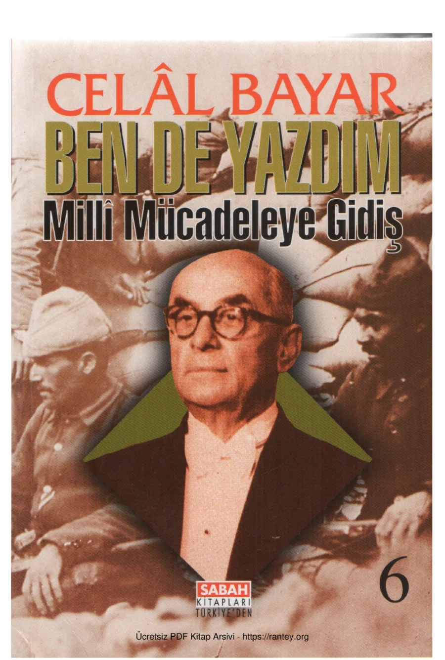 Ben de Yazdım Cilt 6 kapak görseli