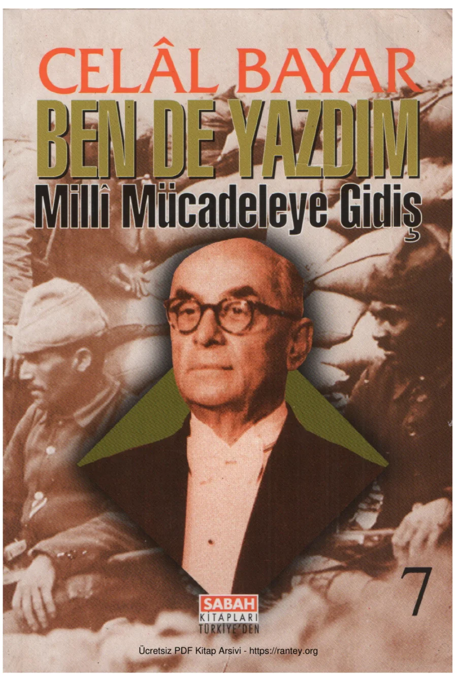 Ben de Yazdım Cilt 7 kapak görseli