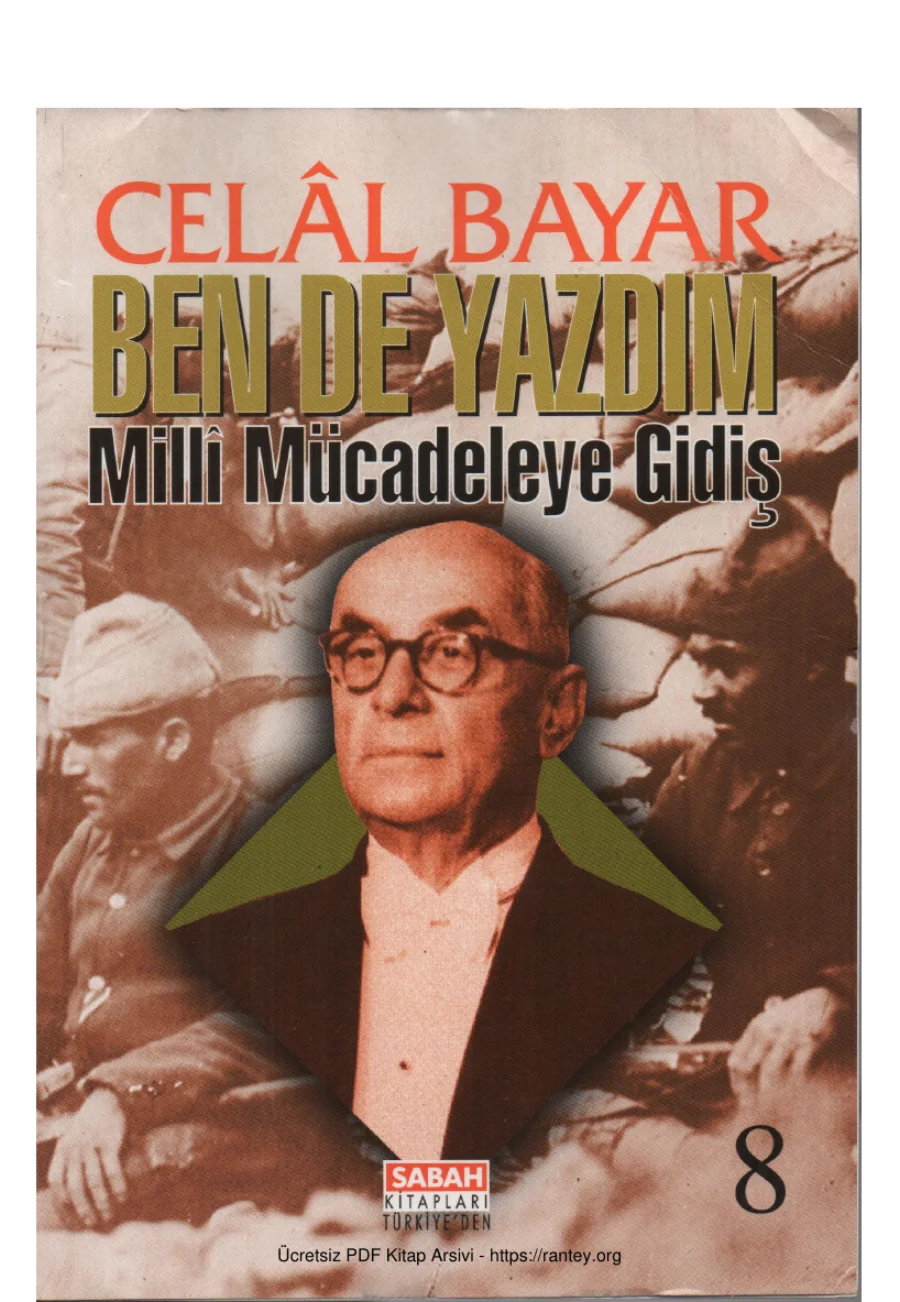 Ben de Yazdım Cilt 8 kapak görseli