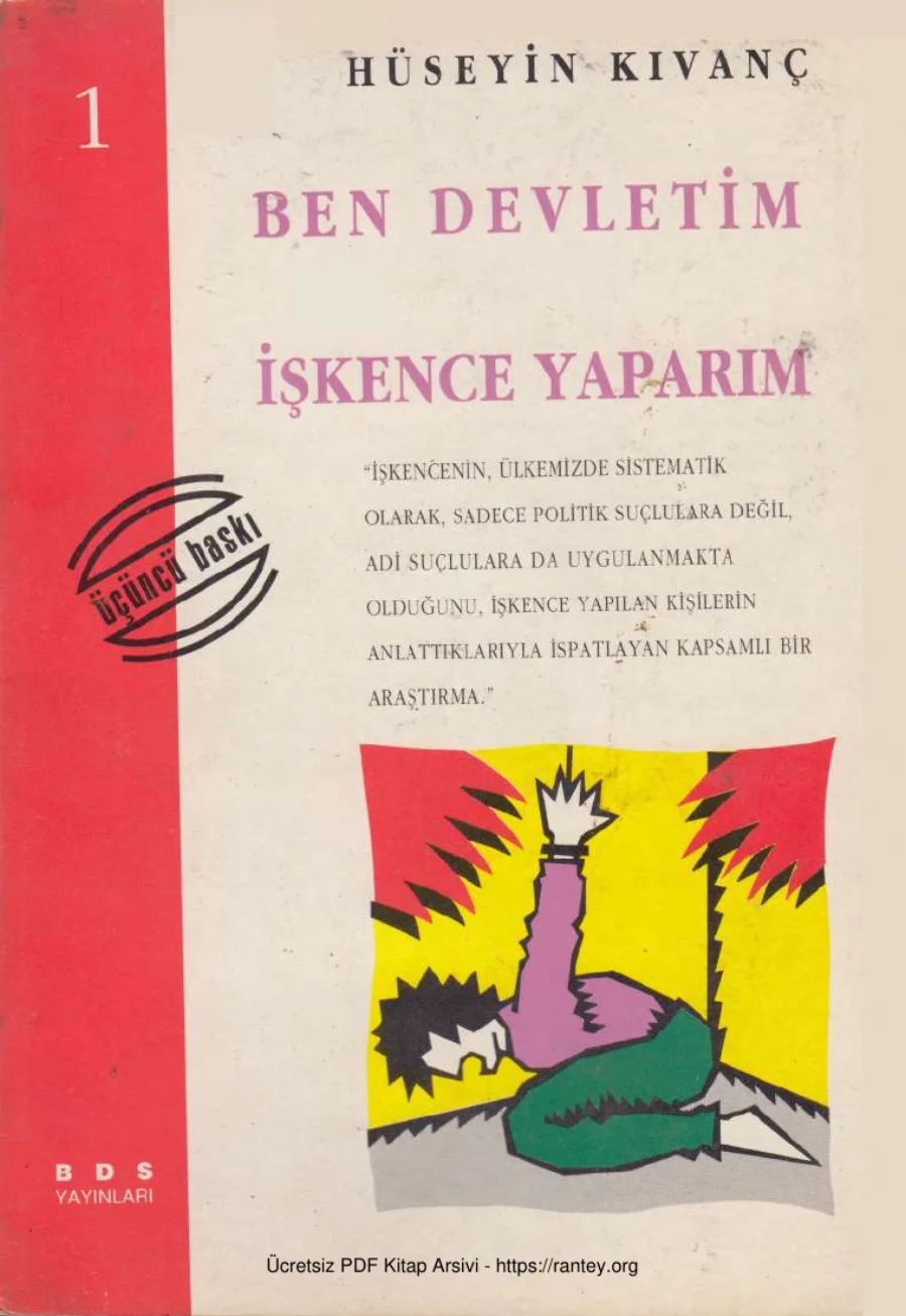 Ben Devletim İşkence Yaparım kapak görseli