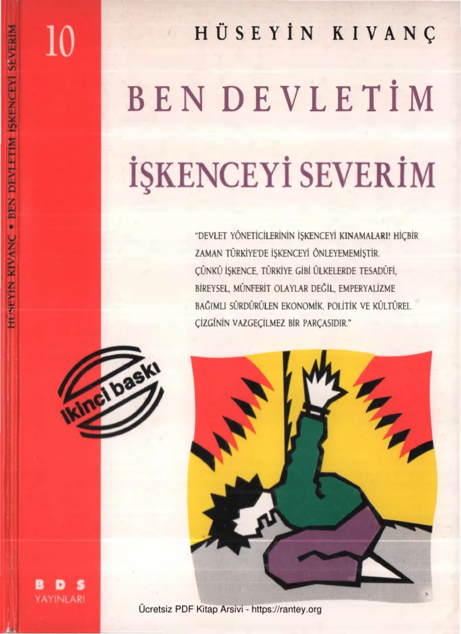 Ben Devletim İşkenceyi Severim kapak görseli