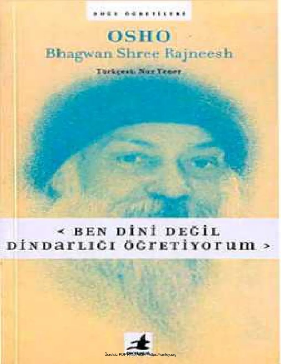 Ben Dini Değil Dindarlığı Öğretiyorum kapak görseli