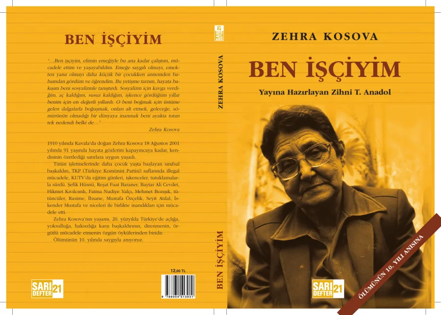 Ben İşçiyim kapak görseli