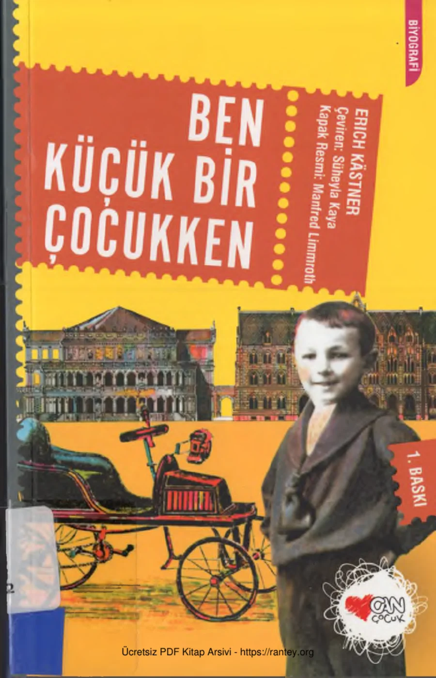 Ben Küçük Bir Çocukken kapak görseli