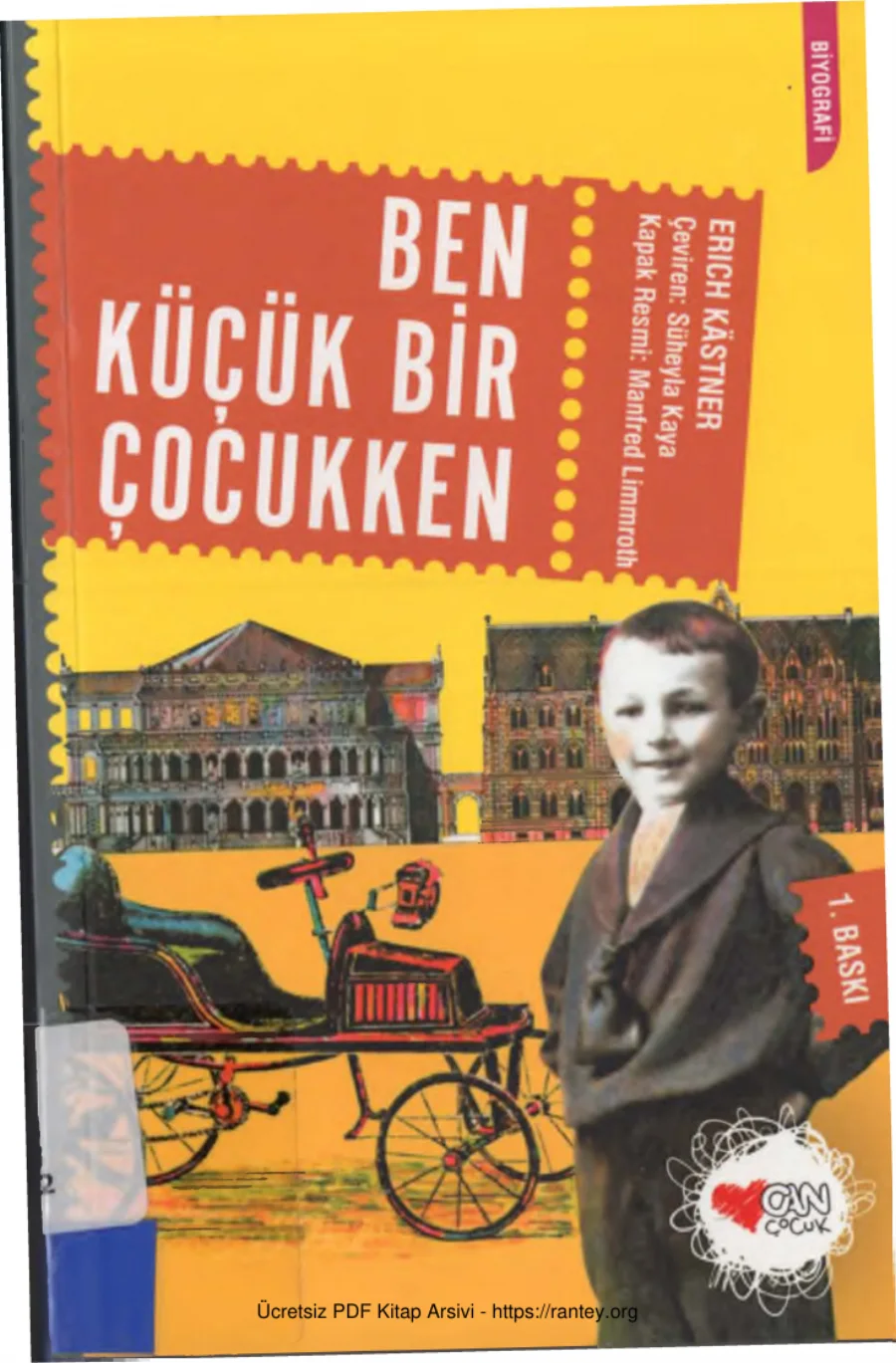 Ben Küçük Bir Çocukken kapak görseli
