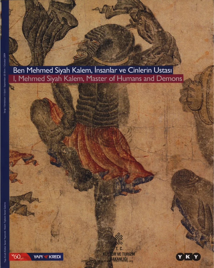 Ben Mehmed Siyah Kalem İnsanlar ve Cinlerin Ustası kapak görseli