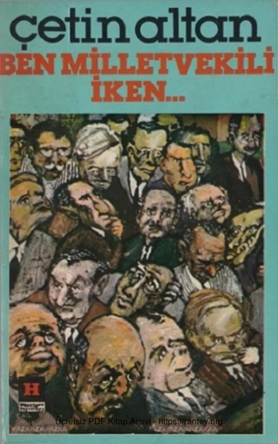 Ben Milletvekili İken kapak görseli