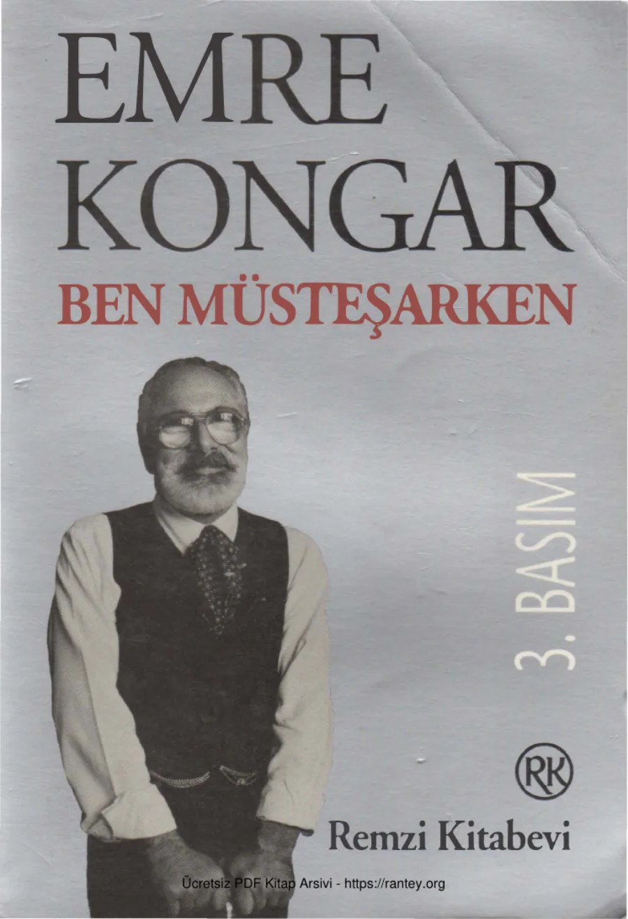 Ben Müsteşarken kapak görseli