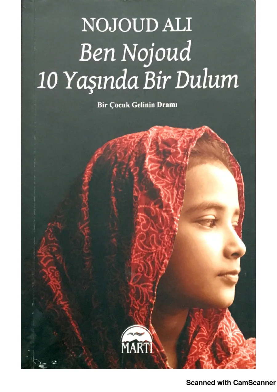 Ben Nujood, 10 Yaşında Bir Dul kapak görseli