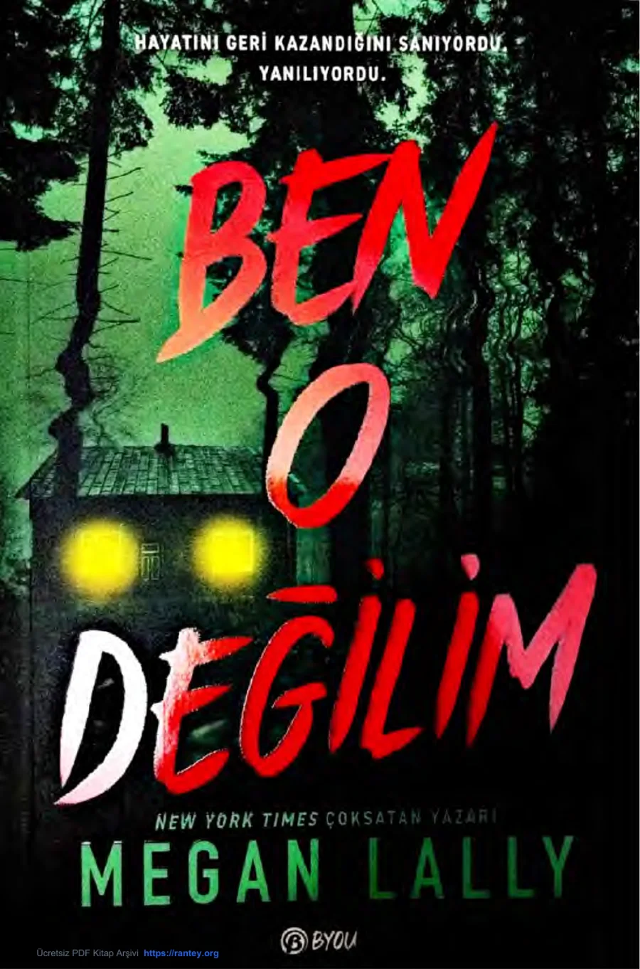 Ben O Değilim kapak görseli