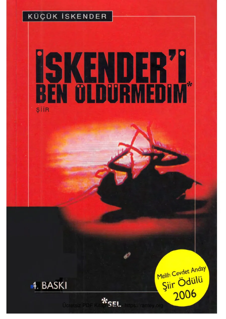Ben Öldöürmedim kapak görseli